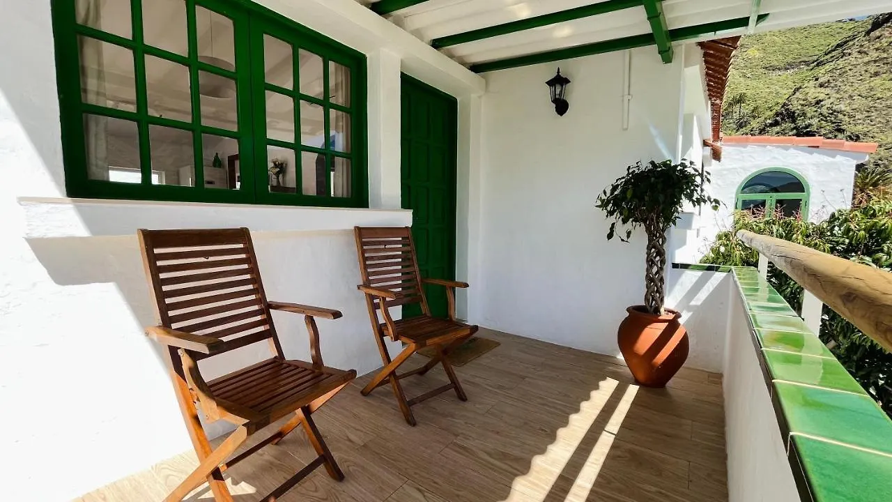 Jardin De La Suerte Villa Agaete  Spain
